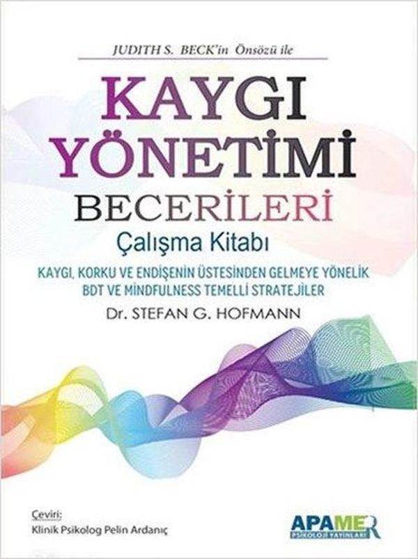 Kaygı Yönetimi Becerileri Çalışma Kitabı - Apamer - Image 1