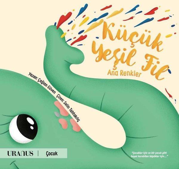 Küçük Yeşil Fil - Ana Renkler - URANUS - Image 1