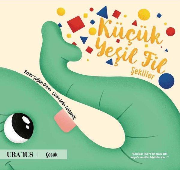 Küçük Yeşil Fil - Şekiller - URANUS - Image 1