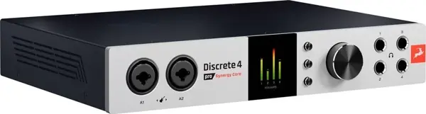 Antelope Audio Discrete 4 Pro Synergy Core | Tb3 & Usb 2.0 - Image 1