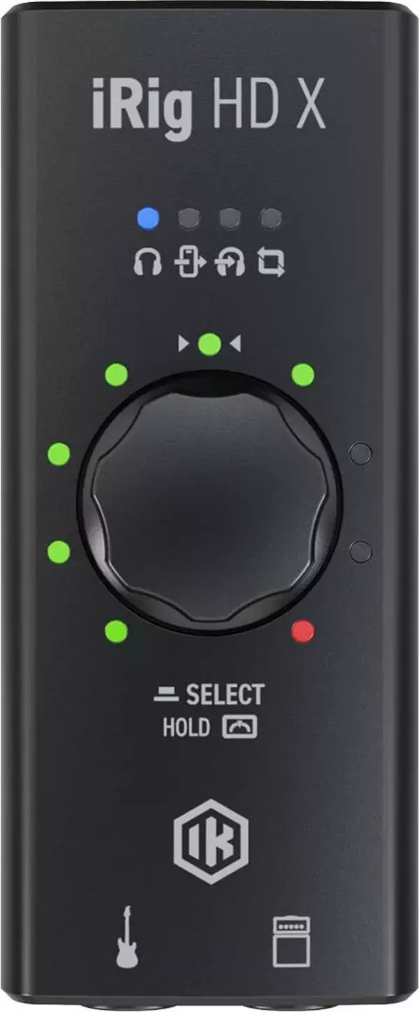 Ik Multimedia İrig Hd X - Image 1