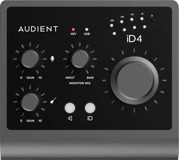 Audient İd4 Mkıı - Image 1