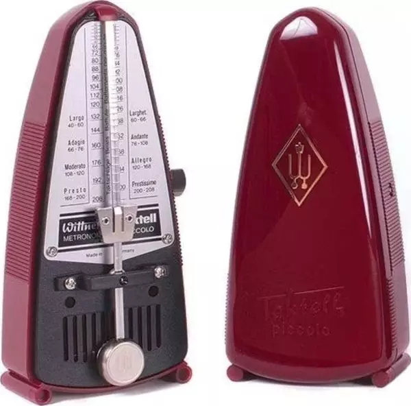 Wıttner Wp834 Metronom Wıttner Taktell Pıccolo Bordo - Image 1