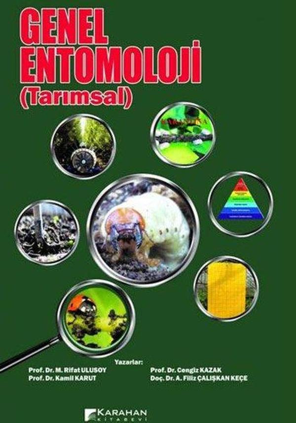 Karahan Kitabevi Genel Entomoloji-Tarımsal - Karahan Kitabevi - Image 1
