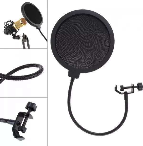 Dynamicsound Ws-06 Pop Filter - Image 1