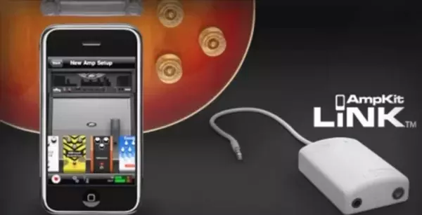 Fg03601590 - Ampkit Link - İphone Gitar Bağlantı Aparatı - Image 1