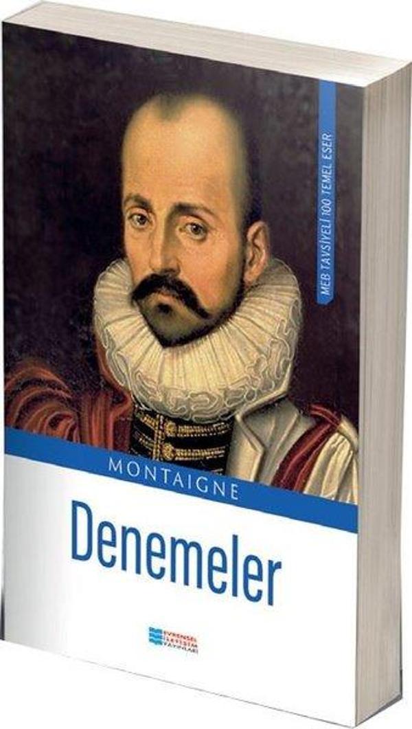Montaigne Denemeler - 100 Temel Eser - Evrensel İletişim Yayınları - Image 1
