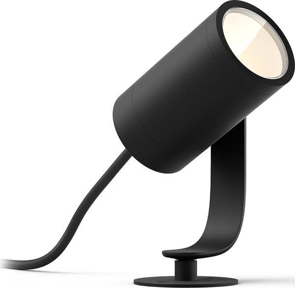 Philips Hue Lily White And Color Ambiance LED Bahçe Spotu - 1 Adet - Image 1