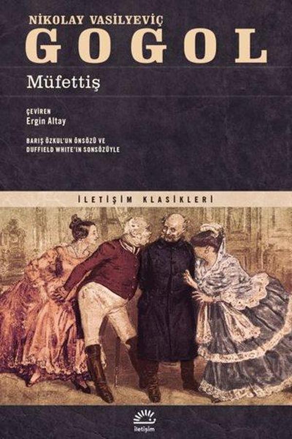 Müfettiş - İletişim Klasikleri - İletişim Yayınları - Image 1