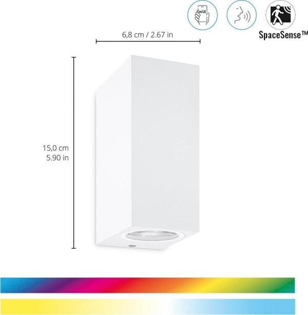 Imageo Tekli Akıllı Wi-Fi Renkli Spot Lamba 929002658701 - Beyaz - Image 1