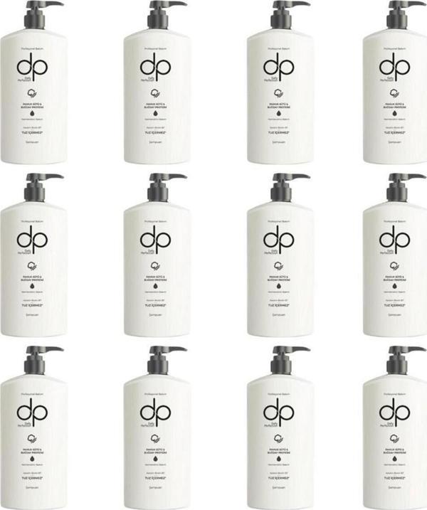 Dp Daily Perfection Pamuk Sütü Ve Buğday Özlü Şampuan 12 Adet 500 Ml - Image 1