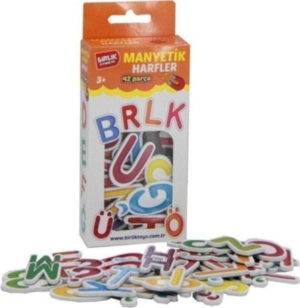 OYUNCAK SOKAĞI Manyetik 42 Parça Harfler Seti / - Image 1