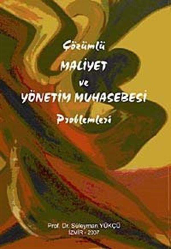 Çözümlü Maliyet ve Yönetim Muhasebesi Problemleri - Altın Nokta Yayınları - Image 1