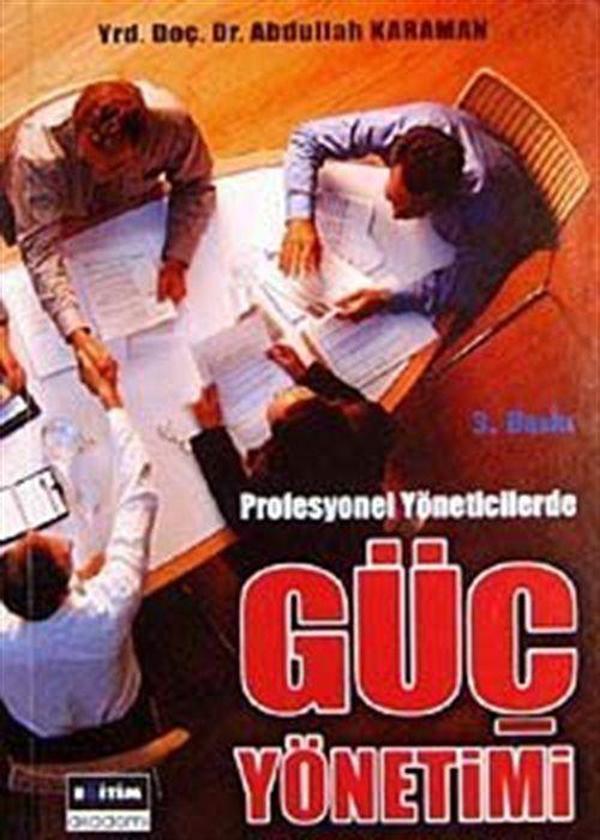 Profesyonel Yöneticilerde Güç Yönetimi - Eğitim Yayınevi - Image 1