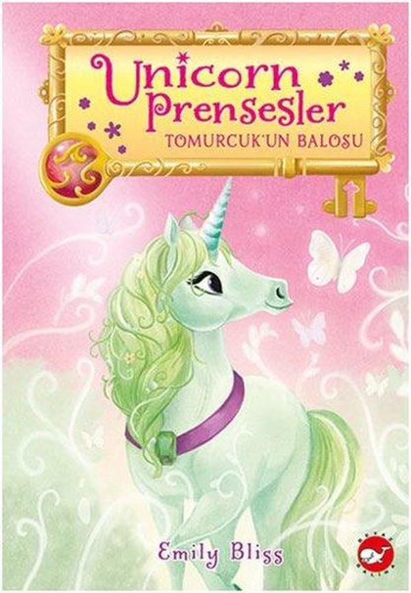 Unicorn Prensesler 3 - Tomurcuk'un Balosu - Beyaz Balina Yayınları - Image 1