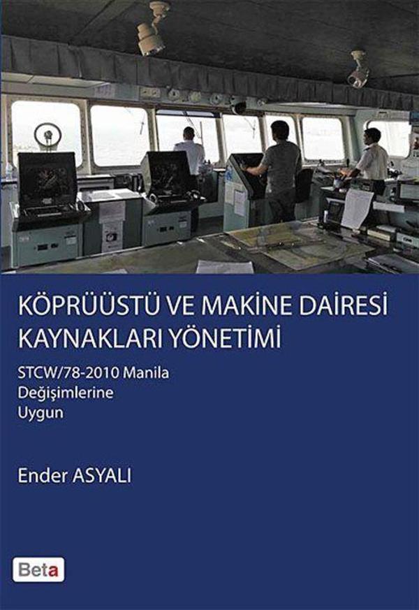 Köprüüstü ve Makine Dairesi Kaynakları Yönetimi - Beta Yayınları - Image 1