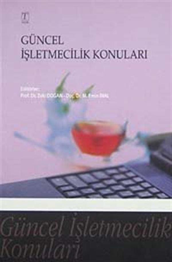 Güncel İşletmecilik Konuları - Tablet - Image 1