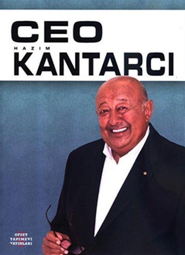 CEO Hazım Kantarcı (Ciltli) - Ofset Yapımevi - Image 1