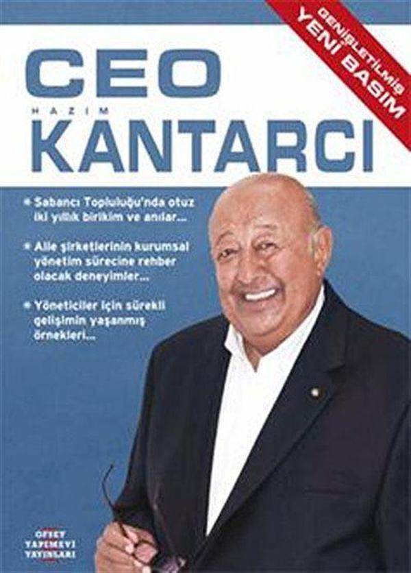 CEO Hazım Kantarcı (Karton Kapak) - Ofset Yapımevi - Image 1