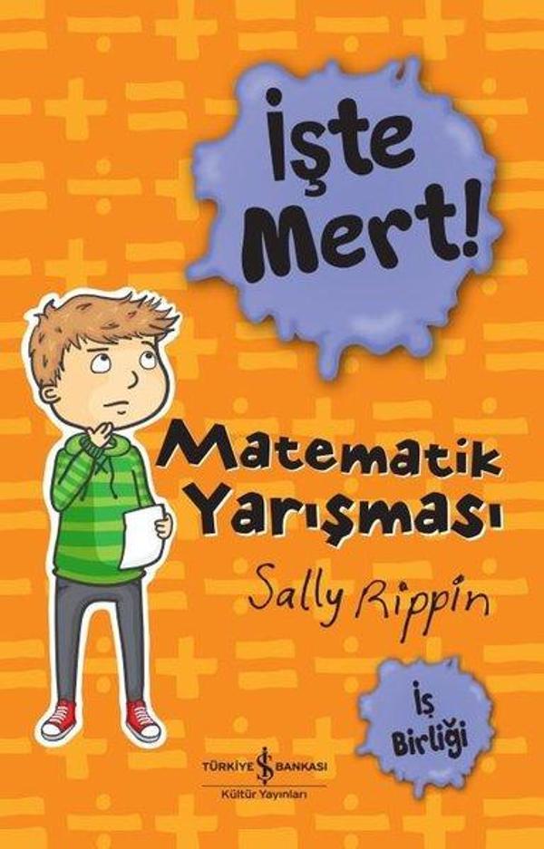 İşte Mert! Matematik Yarışması - İş Birliği - İş Bankası Kültür Yayınları - Image 1