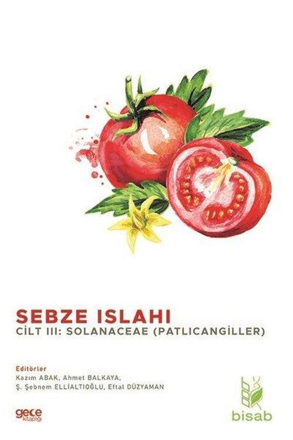 Sebze Islahı Cilt 3 - Patlıcangiller - Gece Kitaplığı - Image 1