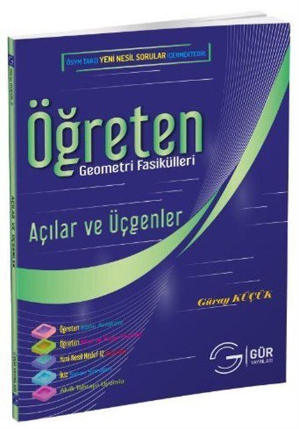 Öğreten Matematik Fasikülleri - Açılar Ve Üçgenler / Konu Anlatımlı - Gür Yayınları - Image 1