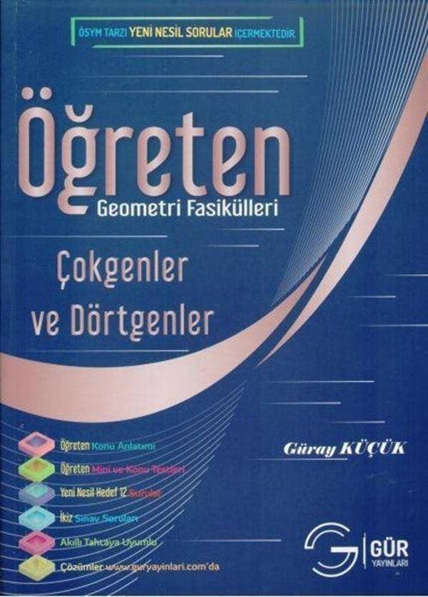 Öğreten Matematik Fasikülleri - Çokgenler Ve Dörtgenler / Konu Anlatımlı - Gür Yayınları - Image 1