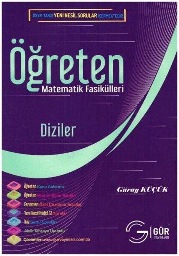 Öğreten Matematik Fasikülleri - Diziler Ve Seriler / Konu Anlatımlı - Gür Yayınları - Image 1