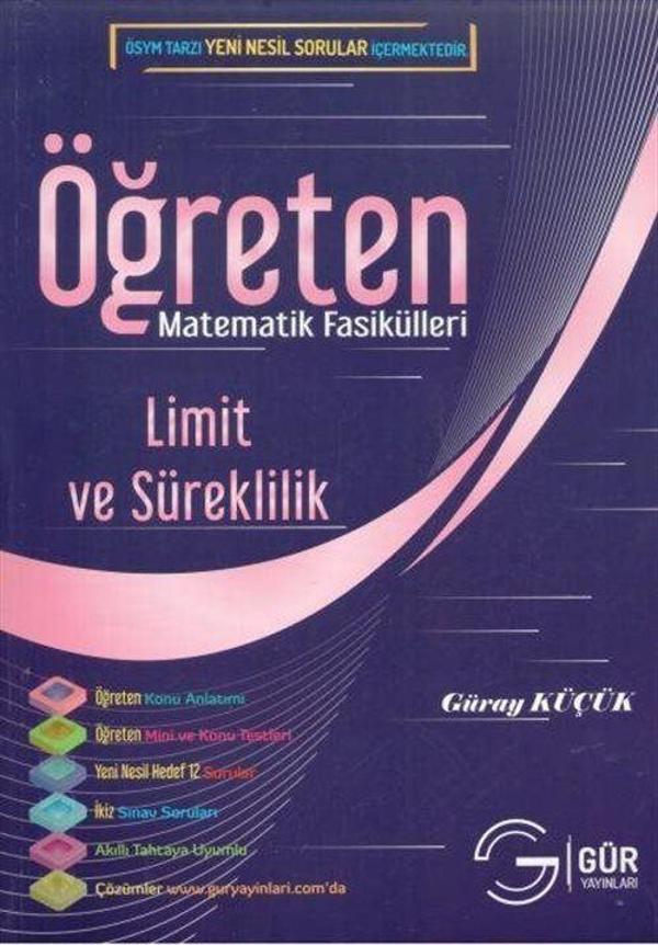 Öğreten Matematik Fasikülleri - Limit Ve Süreklilik / Konu Anlatımlı - Gür Yayınları - Image 1