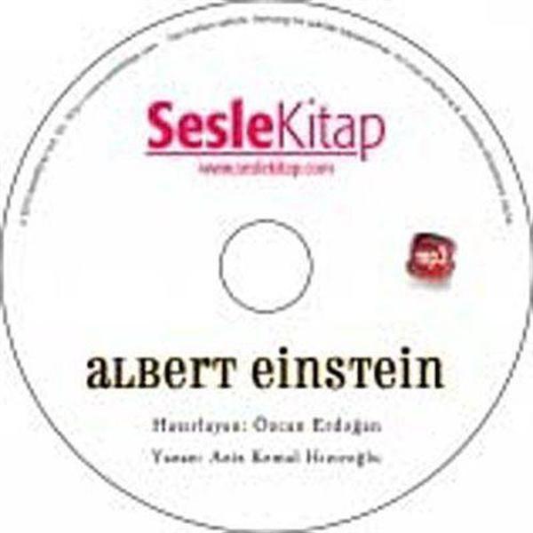 Albert Einstein / Dahiler ve Aşkları - Cd - SesleKitap - Image 1