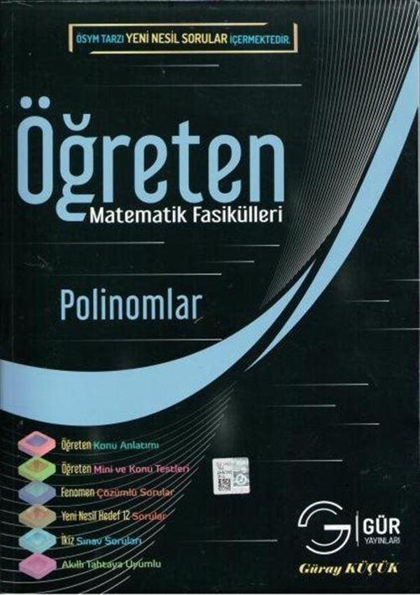 Öğreten Matematik Fasikülleri - Polinomlar / Konu Anlatımlı - Gür Yayınları - Image 1