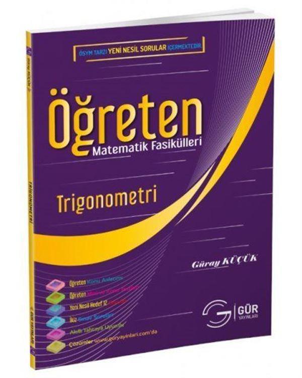 Öğreten Matematik Fasikülleri - Trigonometri / Konu Anlatımlı - Gür Yayınları - Image 1