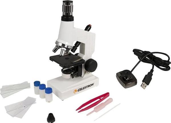 Celestron 44320 Mikroskop Dijital Kiti MDK, Beyaz - Image 1