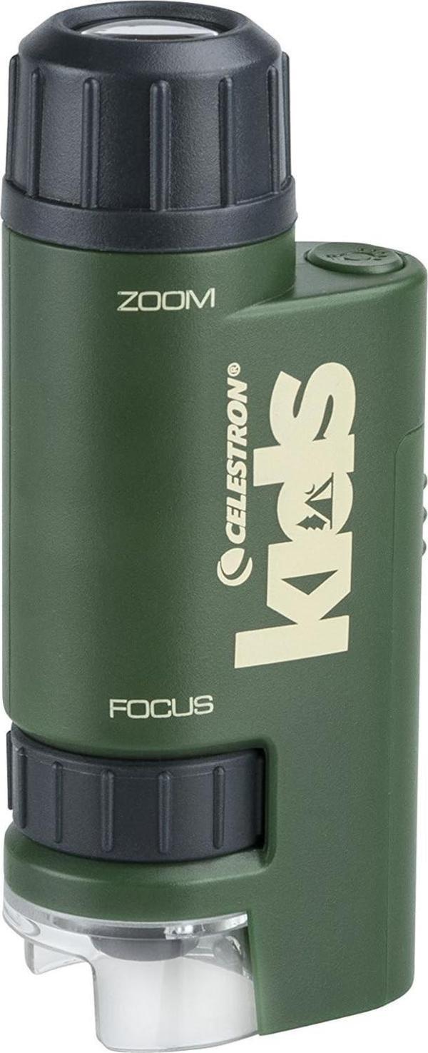 Celestron Mikroskop Çocukların Dünyayı Keşfetmesine İzin Verin - 44116 - Image 1