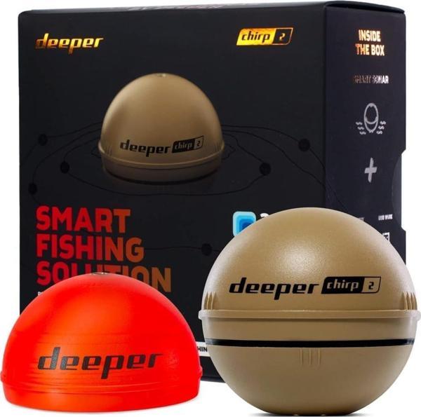 Deeper Chirp 2 Taşınabilir Sonar Balık Bulucu ve Derinlik Bulucu - Image 1