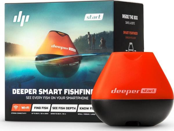 Deeper START Taşınabilir Akıllı Balık Bulucu ve Derinlik Bulucu - Image 1
