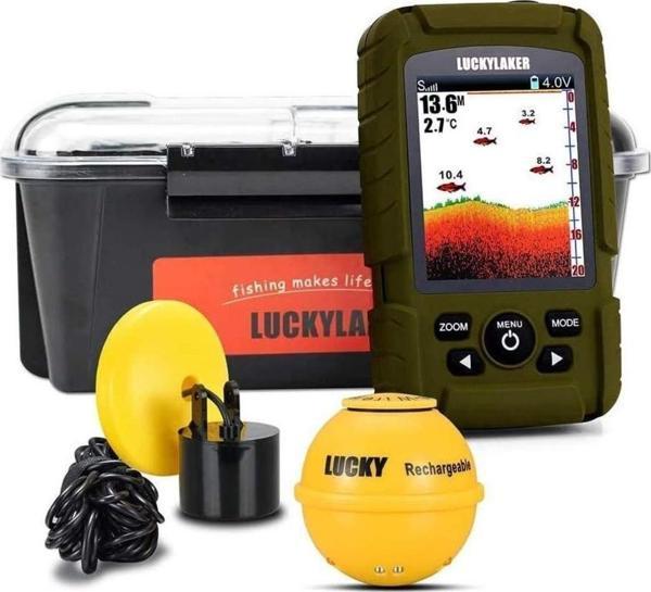 LUCKY Kablosuz El Tipi Balık Bulucular - Kablolu Dönüştürücü - Image 1