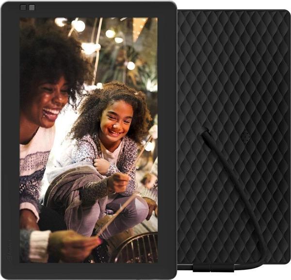 Nixplay 10 Inc WiFi Özellikli Dijital Fotoğraf Çerçevesi - Siyah - Image 1