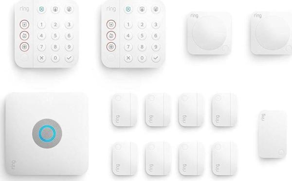 Ring Alarm Pro 14 Parçalı Kit - Dahili Eero Wi-Fi 6 Yönlendirici - Image 1