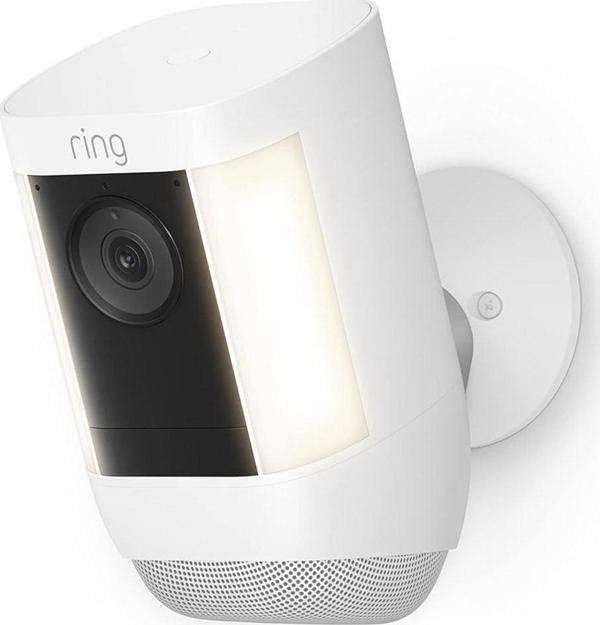 Ring Spotlight Cam Pro, Batarya - 3D Hareket Algılama, İki Yönlü Konuşma - Image 1
