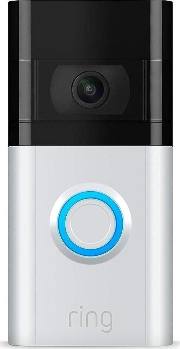 Ring Video Doorbell 3 - Gelişmiş Wifi, İyileştirilmiş Hareket Algılama - Image 1