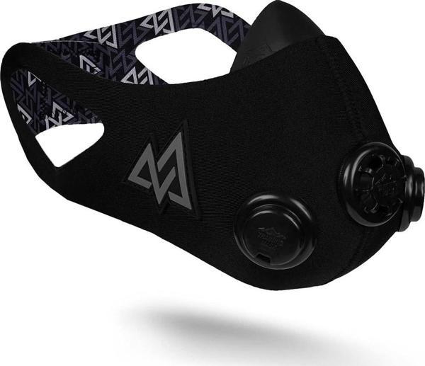TRAININGMASK Yükseklik Eğitim Maskesi 2.0 - Fitness, Antreman - Siyah - Image 1