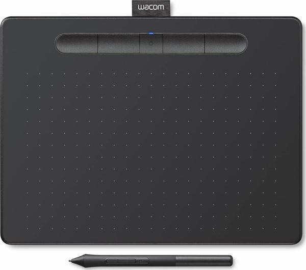 Wacom Intuos Orta Boy Bluetooth Grafik Çizim Tableti - Siyah - Image 1