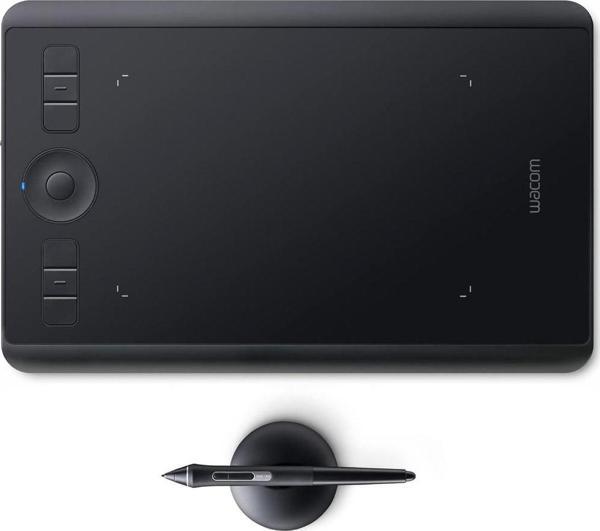 Wacom Intuos Pro Küçük Bluetooth Grafik Çizim Tableti - Image 1