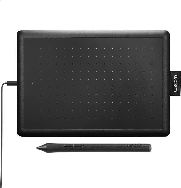 Wacom One Küçük Grafik Çizim Tableti 8.3 x 5.7 Inc - Image 1