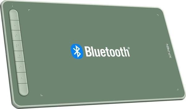 XP-Pen Deco LW Bluetooth Kablosuz Grafik Çizim Tableti 10x6  - Yeşil - Image 1