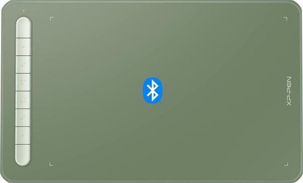 XP-Pen Deco MW Bluetooth Kablosuz Grafik Çizim Tableti 8x5 - Yeşil - Image 1