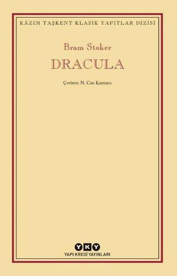 Dracula - Kazım Taşkent Klasik Yapıtlar Dizisi - Yapı Kredi Yayınları - Image 1