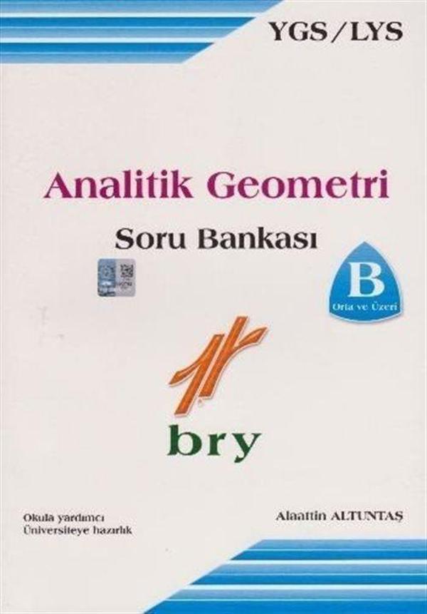 YGS-LYS Analitik Geometri Soru Bankası B Orta ve Üzeri - Birey Eğitim Yayınları - Image 1