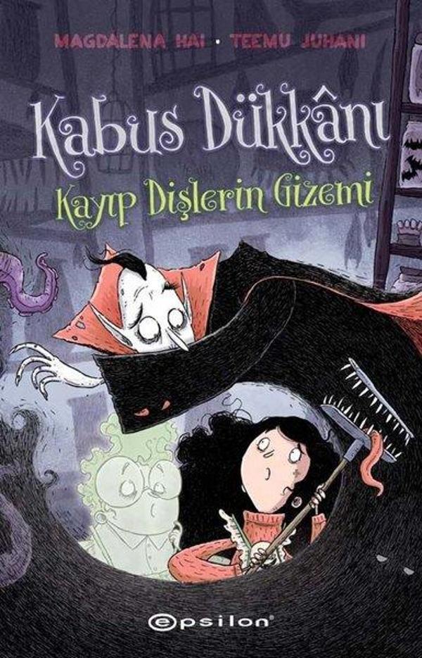 Kabus Dükkanı - 2 Kayıp Dişlerin Gizemi - Epsilon Yayınevi - Image 1